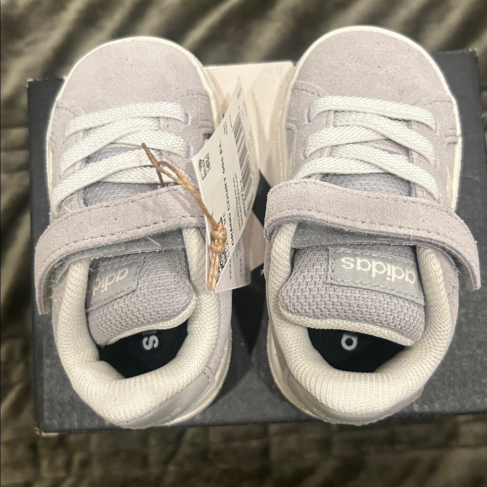adidas Kids' Grand Court '00s Sneaker 4K - Picture 6 of 7